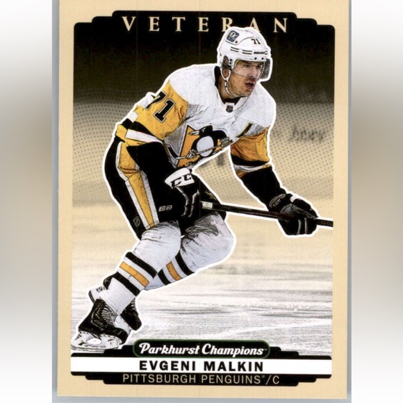 Parkhurst Other - Evgeni Malkin 2022/23 Parkhurst Pittsburgh Penguins Hockey Card
